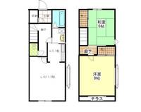 東京都町田市南成瀬5(一戸建)の賃貸物件の間取り