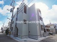 グランディールソレイユの外観