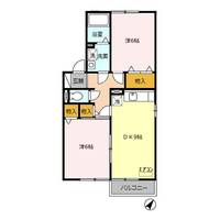 埼玉県新座市片山1(アパート)の賃貸物件の間取り