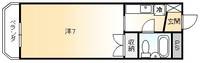 ハイツセーラムの間取り