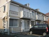 フレグランス中島の外観