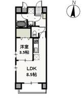 カーサ・フォレスタの間取り