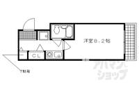 DETOM-1西陣聚楽IIの間取り