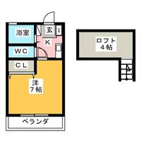 マーメゾンIIIの間取り