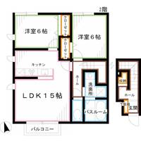 東京都武蔵野市八幡町3(アパート)の賃貸物件の間取り