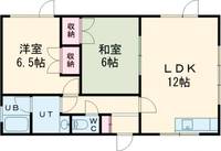 フラッツよし井の間取り