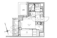 アジールコート大森西の間取り