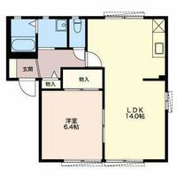 クレールの間取り