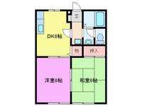 ディアネスの間取り