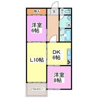 フェルティ経田の間取り