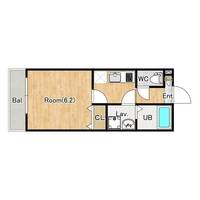 埼玉県草加市谷塚町(アパート)の賃貸物件の間取り