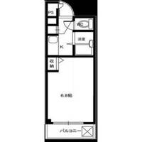 大阪府枚方市牧野阪2(マンション)の賃貸物件の間取り