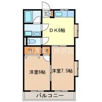 埼玉県狭山市大字水野(アパート)の賃貸物件の間取り