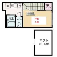 東京都大田区田園調布本町(アパート)の賃貸物件の間取り