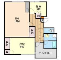 ギャラック国府IIIの間取り