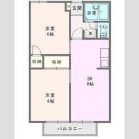 ハイツカテリーナIの間取り