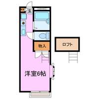 セントラルリバーIIの間取り