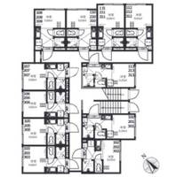 東京都新宿区上落合3(マンション)の賃貸物件の間取り