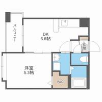 クラッセ北大通りの間取り