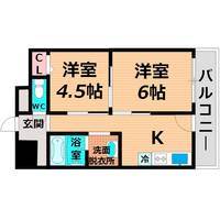 ニューハイツ川端の間取り