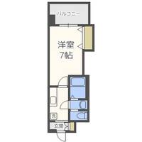 Luxe大正の間取り