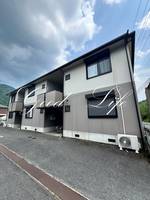 兵庫県丹波篠山市大沢新(アパート)の賃貸物件の外観