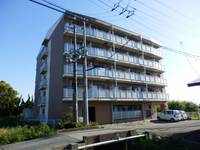 滋賀県高島市新旭町深溝(マンション)の賃貸物件の外観