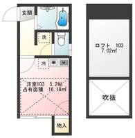 IRIS(アイリス)の間取り