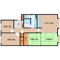 フローラハイツ仙台の間取り