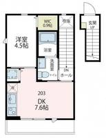 Pino Village(ピノヴィラージュ)の間取り