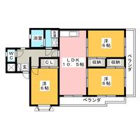 マロンコートの間取り