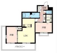 シャーメゾン北在家の間取り