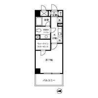 フィーノ武蔵小杉の間取り