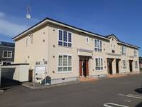 ル・シーニュ沼ノ端IIの外観