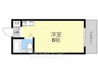 やなぎやマンションの間取り