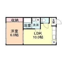 メゾン・シックの間取り