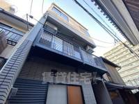 京都府京都市下京区新釜座町(一戸建)の賃貸物件の外観