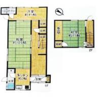 兵庫県加古川市加古川町粟津(一戸建)の賃貸物件の間取り