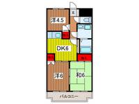 クレールメゾンの間取り