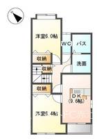 フィオーレの間取り