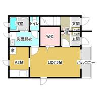 ラフィーナの間取り