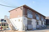 埼玉県さいたま市岩槻区東岩槻4(アパート)の賃貸物件の外観