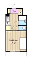 東京都八王子市南大沢1(マンション)の賃貸物件の間取り