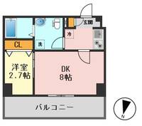 東京都葛飾区青戸5(マンション)の賃貸物件の間取り