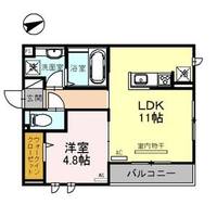 セジュールビブロの間取り