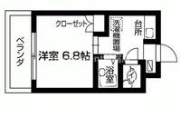東京都調布市調布ケ丘2(マンション)の賃貸物件の間取り
