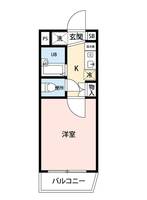 プレンディ稲田堤01の間取り