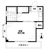 コーポコグレの間取り