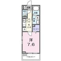 滋賀県彦根市古沢町(アパート)の賃貸物件の間取り
