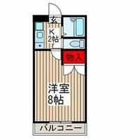 埼玉県北足立郡伊奈町内宿台2(アパート)の賃貸物件の間取り